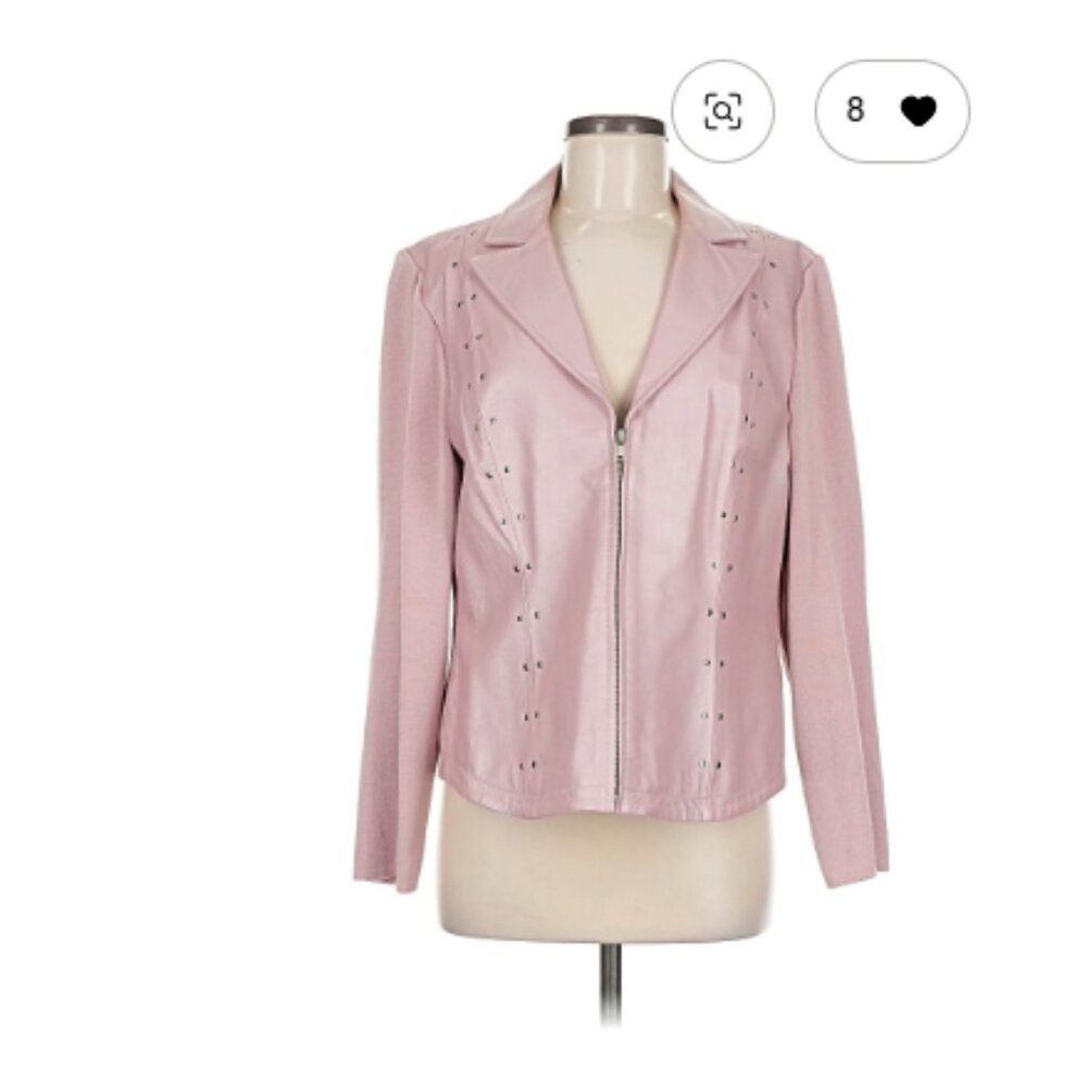 Nygard blush pink jacket, like new